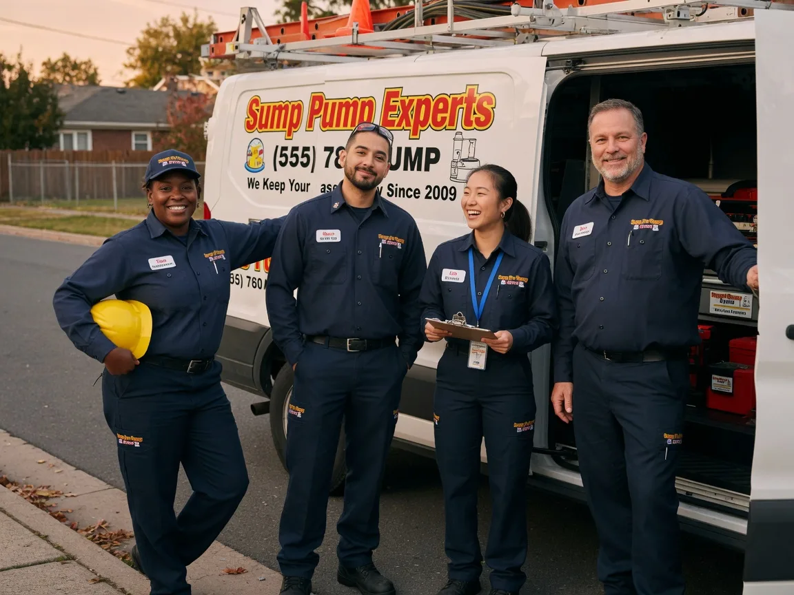 Sump Pump Repair company in Tinley Park, IL